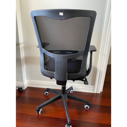 Office Chair Brand New Ergonomic Mesh Office Chair – Armrest Adjustable - Lumbar support – Breathable – Cost-effective - comfortable