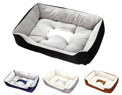 Brand New Pet Bed Cozy Pet Cushion - A Place Your Pet Has Been Waiting For -  Soft Lovely Kennel