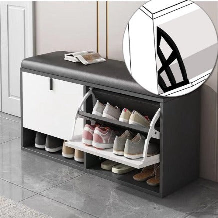 Brand New Shoe Cabinets With Layers, Storages and Benches - Many Colors and Styles  100*35*51cm