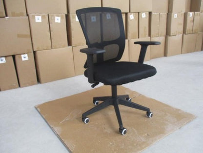 Office Chair Brand New Ergonomic Mesh Office Chair – Armrest Adjustable - Lumbar support – Breathable – Cost-effective - comfortable