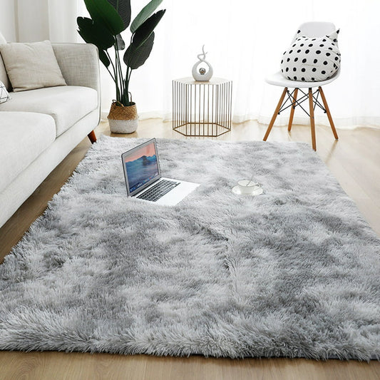 Brand New Shaggy carpet – Rectangular -  Anti slip with Quality specifications  180 x 200cm►5.90 x 6.56ft