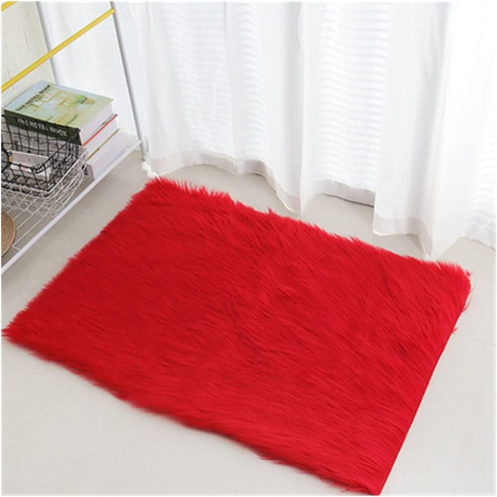 Brand New Shaggy carpet – Rectangular - Anti slip with Quality specifications  50 x 80cm►1.64 x 2.62ft