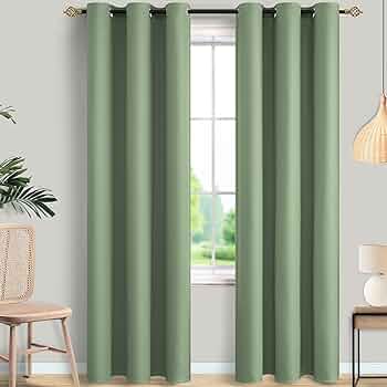 Brand New Curtain - Blackout and elegant curtains for darkening your living room, dining room and bedroom W140L244 cm
