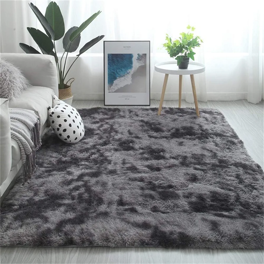 Brand New Shaggy carpet – Rectangular - Anti slip with Quality specifications  200 x 300cm►6.56 x 9.84ft