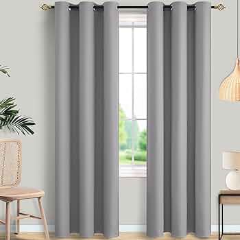 Brand New Curtain - Blackout and elegant curtains for darkening your living room, dining room and bedroom W168 L228 cm