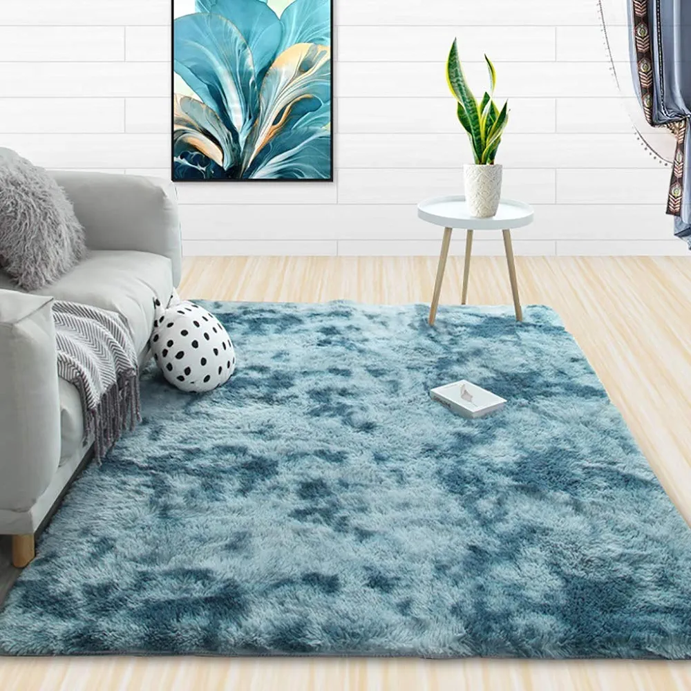 Brand New Shaggy carpet – Rectangular -  Anti slip with Quality specifications  140 x 200cm►4.59 x 6.56ft
