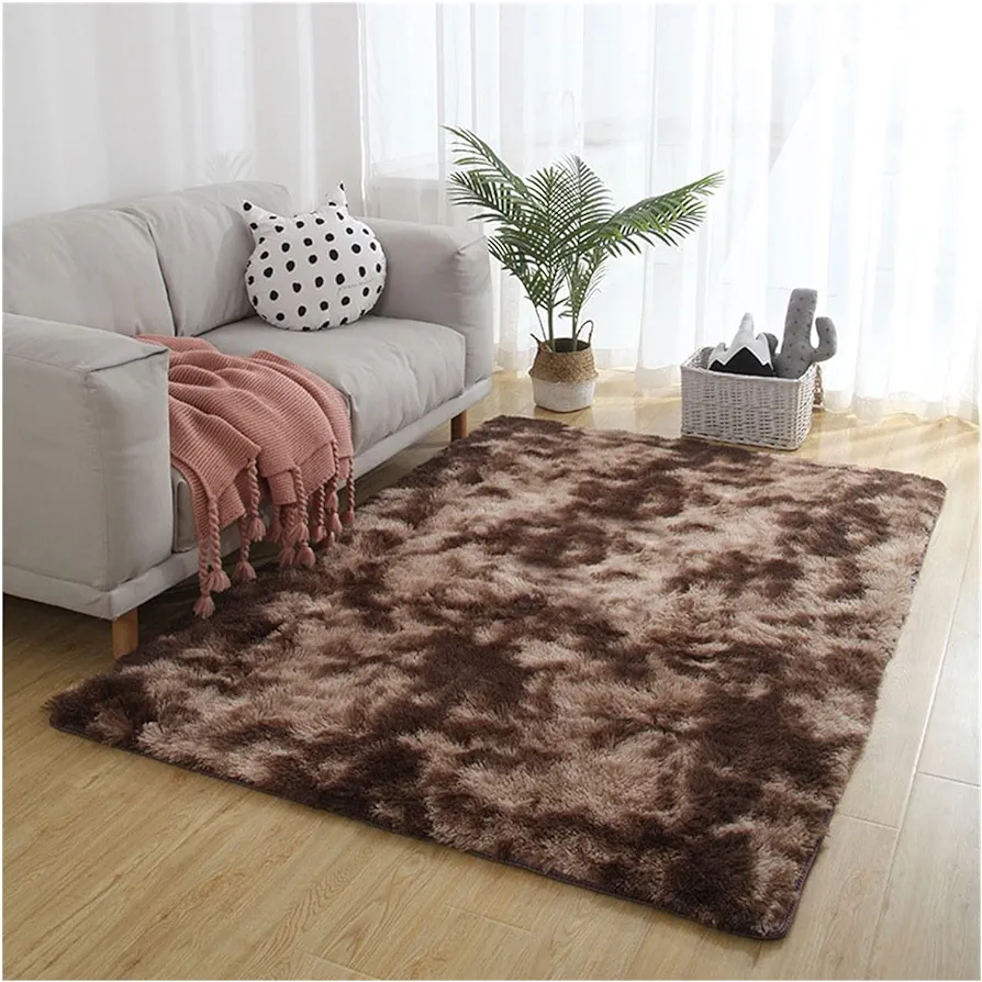 Brand New Shaggy carpet – Rectangular - Anti slip with Quality specifications  200 x 300cm►6.56 x 9.84ft