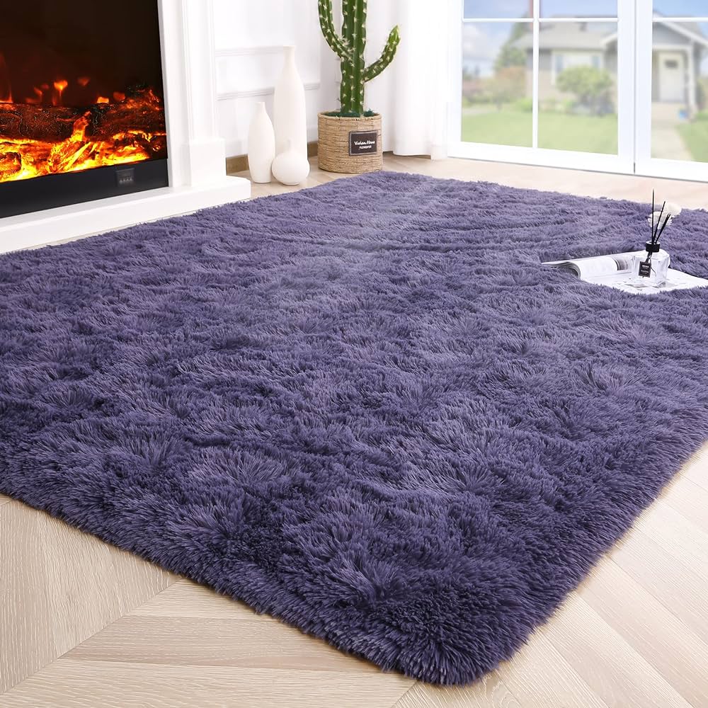 Brand New Shaggy carpet – Rectangular - Anti slip with Quality specifications  160 x 230cm►5.24 x 7.54ft