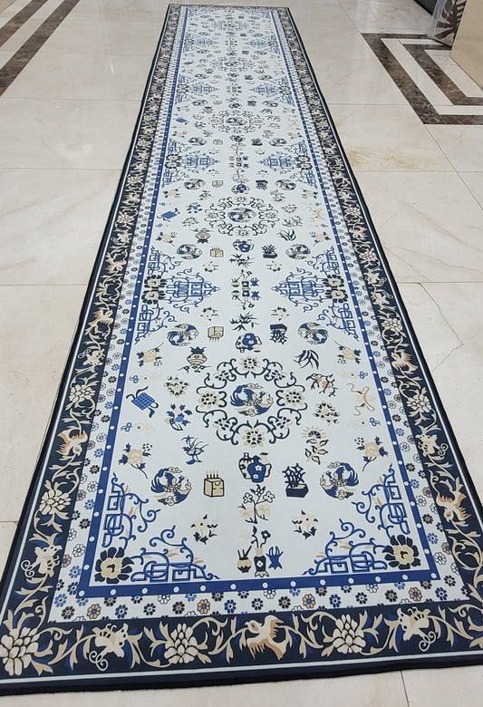 Brand New Crystal  carpet - Runner - Anti slip with Quality specifications 80 x 366cm►2.62 x 12.00ft