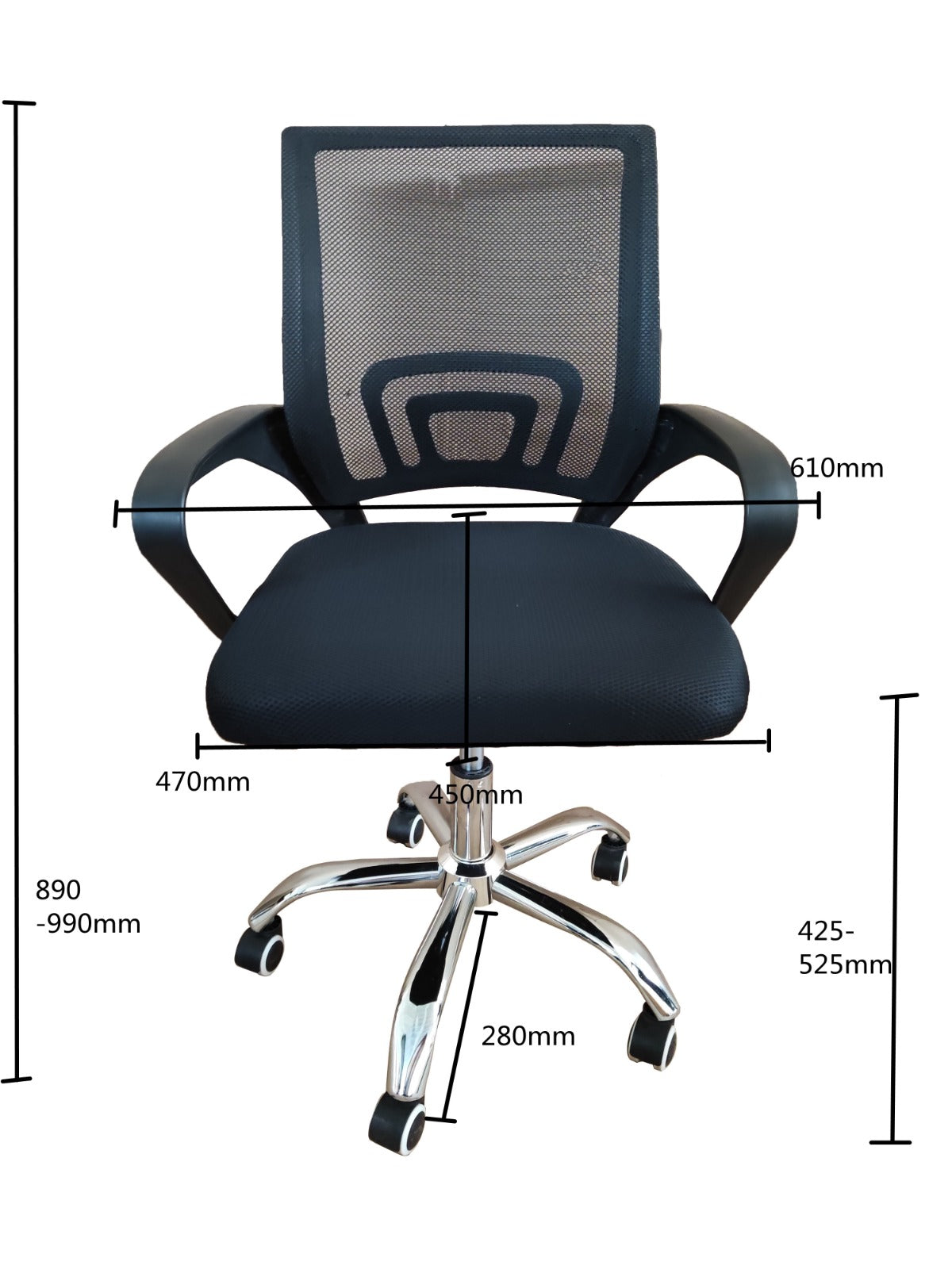 Office Chair Brand New Ergonomic Mesh Office Chair – Lumbar support – Breathable – Cost-effective - comfortable