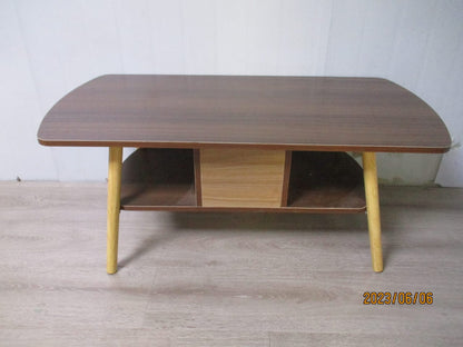 Brand New Modern Coffee Table – Solid Medium-Sized Rectangular Stylish Coffee Table with Drawers