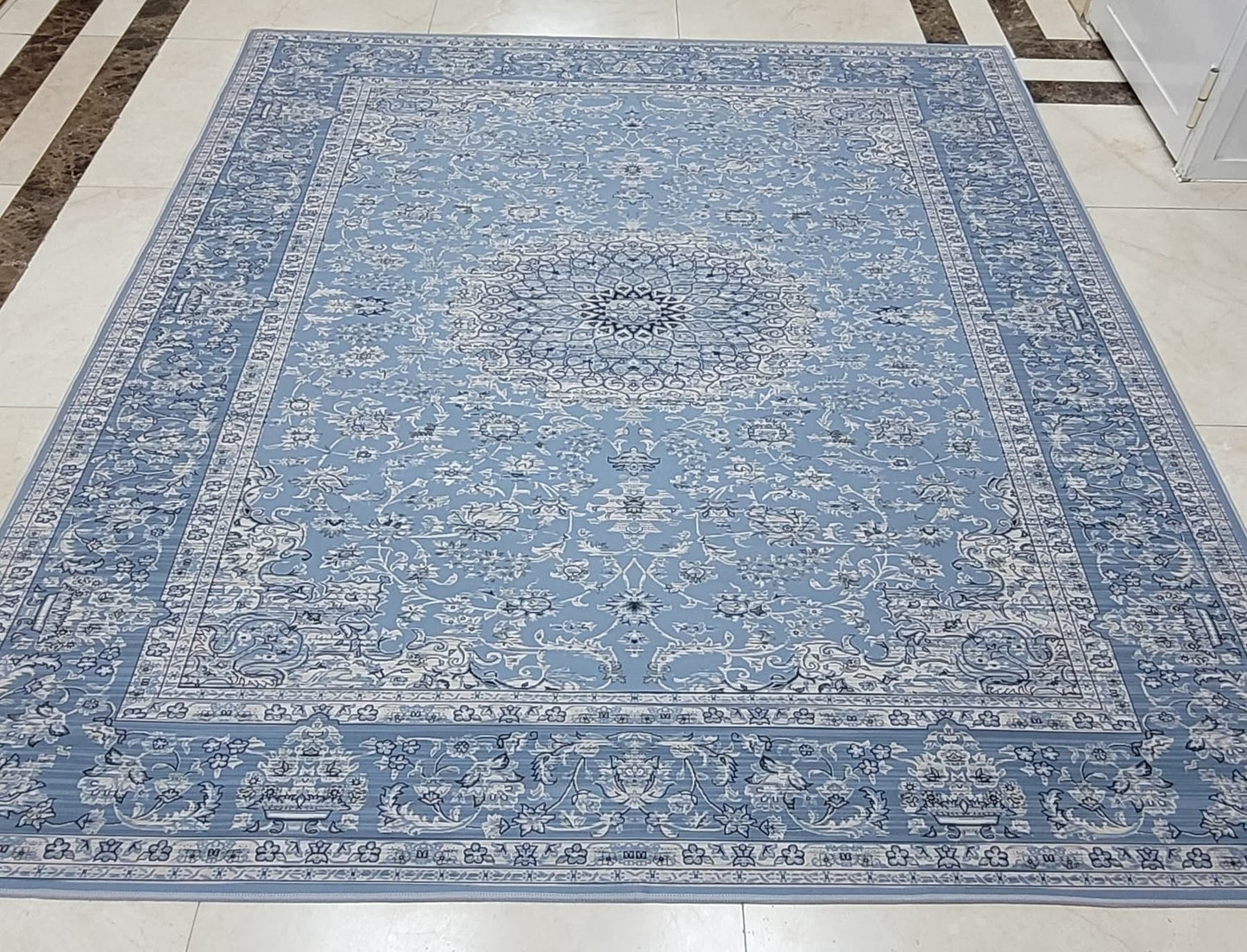 Brand New Crystal  carpet - Rectangular - Anti slip with Quality specifications 180 x 200cm►5.90 x 6.56ft