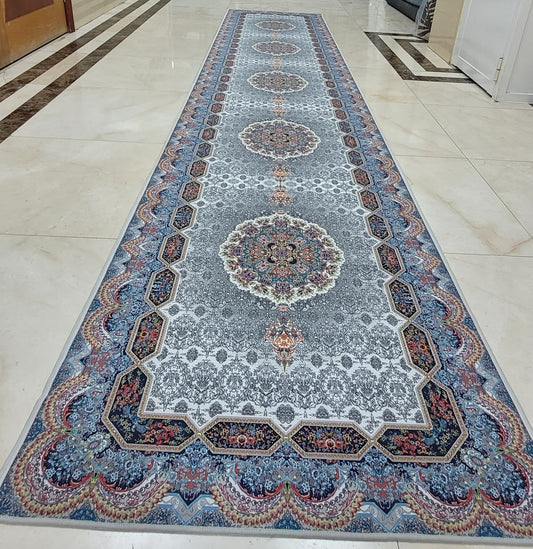 Brand New Crystal  carpet - Runner - Anti slip with Quality specifications 90 x 427cm►2.95 x 14.00ft