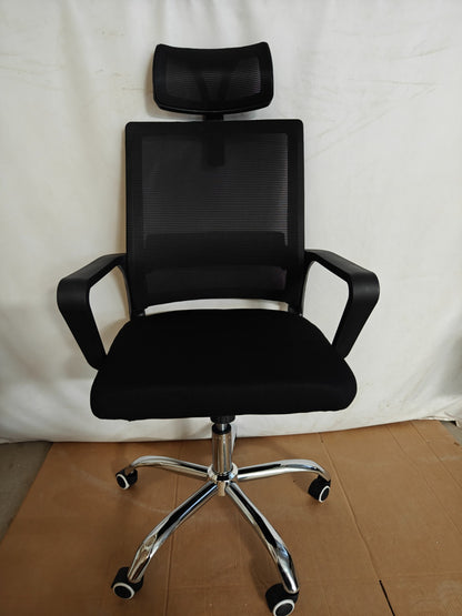Office Chair Brand New Ergonomic Headrest Mesh Office Chair – Lumbar support – Breathable – Cost-effective - comfortable