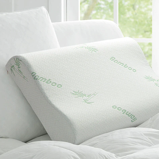 Brand New Memory Foam Pillow (No cooling gel) - Comfy sleeping - Neck relief and relaxation