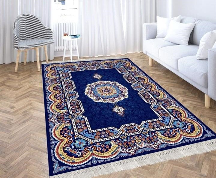 Brand New Crystal  carpet - Rectangular - Anti slip with Quality specifications 160 x 230cm►5.24 x 7.54ft
