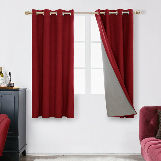 Brand New Curtain - Blackout and elegant curtains for darkening your living room, dining room and bedroom W140 L224 cm