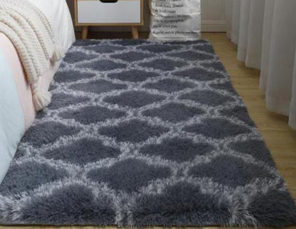 Brand New Shaggy carpet – Rectangular - Anti slip with Quality specifications  160 x 230cm►5.24 x 7.54ft