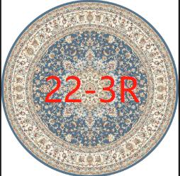 Brand New Crystal  carpet - Circular - Anti slip with Quality specifications 160 x 160cm►5.24 x 5.24ft