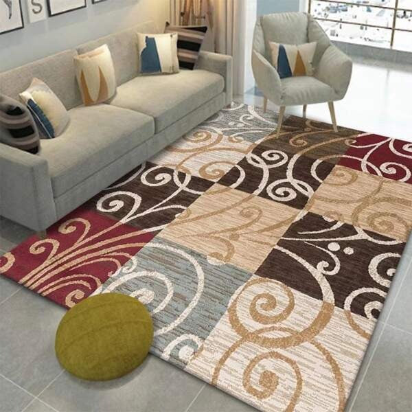 Brand New Luxurious Loop velvet carpet - Modern Soft Touch Fashion Colorfast - Anti slip with Quality specifications 200 x 300cm►6.56 x 9.84ft