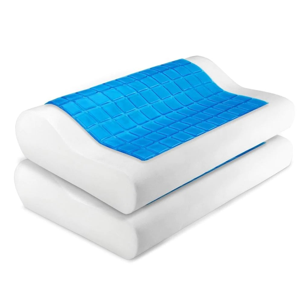 Brand New Memory Foam Pillow with Cooling gel - Comfy sleeping - Neck relief and relaxation