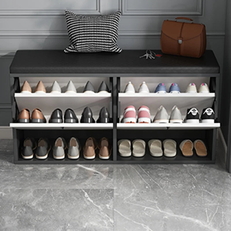 Brand New Shoe Cabinets With Layers, Storages and Benches - Many Colors and Styles  100x35x51cm ►3.28 x 1.15 x 1.67 ft