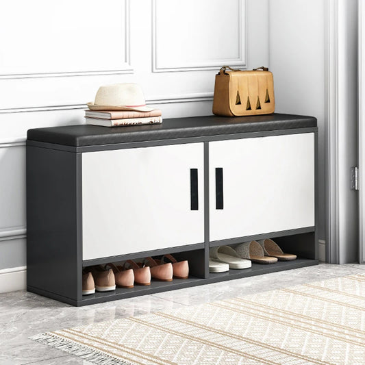 Brand New Shoe Cabinet Shoe Organizer With Layers, Storage and Bench 100x35x51cm ►3.28 x 1.15 x 1.67 ft