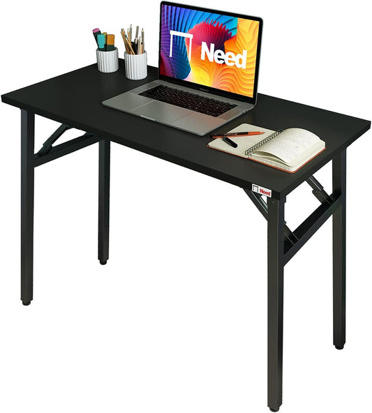 Brand New Foldable Office Desk Modern Computer Desk - Firm and Sturdy