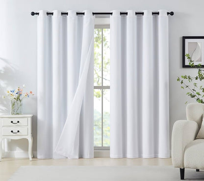 Brand New Curtain - Blackout and elegant curtains for darkening your living room, dining room and bedroom W132 x L213cm ► W4.3 x L6.98 ft
