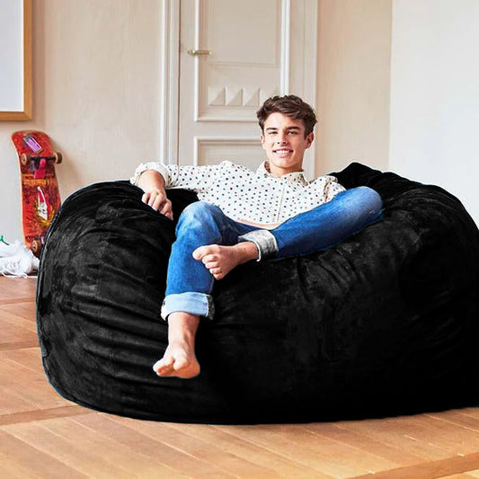 Big Giant Foam Filled Bean Bag For Indoor Loungers and Gamers - Take a nap and Relax