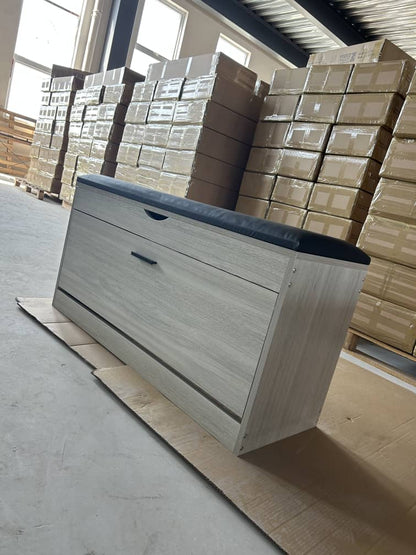 Brand New Shoe Cabinets With Layers, Storages and Benches - Many Colors and Styles 100x35x51cm ►3.28 x 1.15 x 1.67 ft